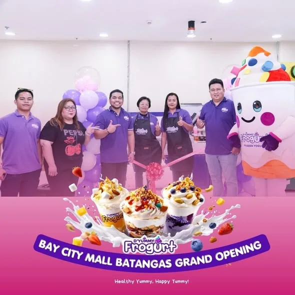 Bay City Mall Batangas grand opening